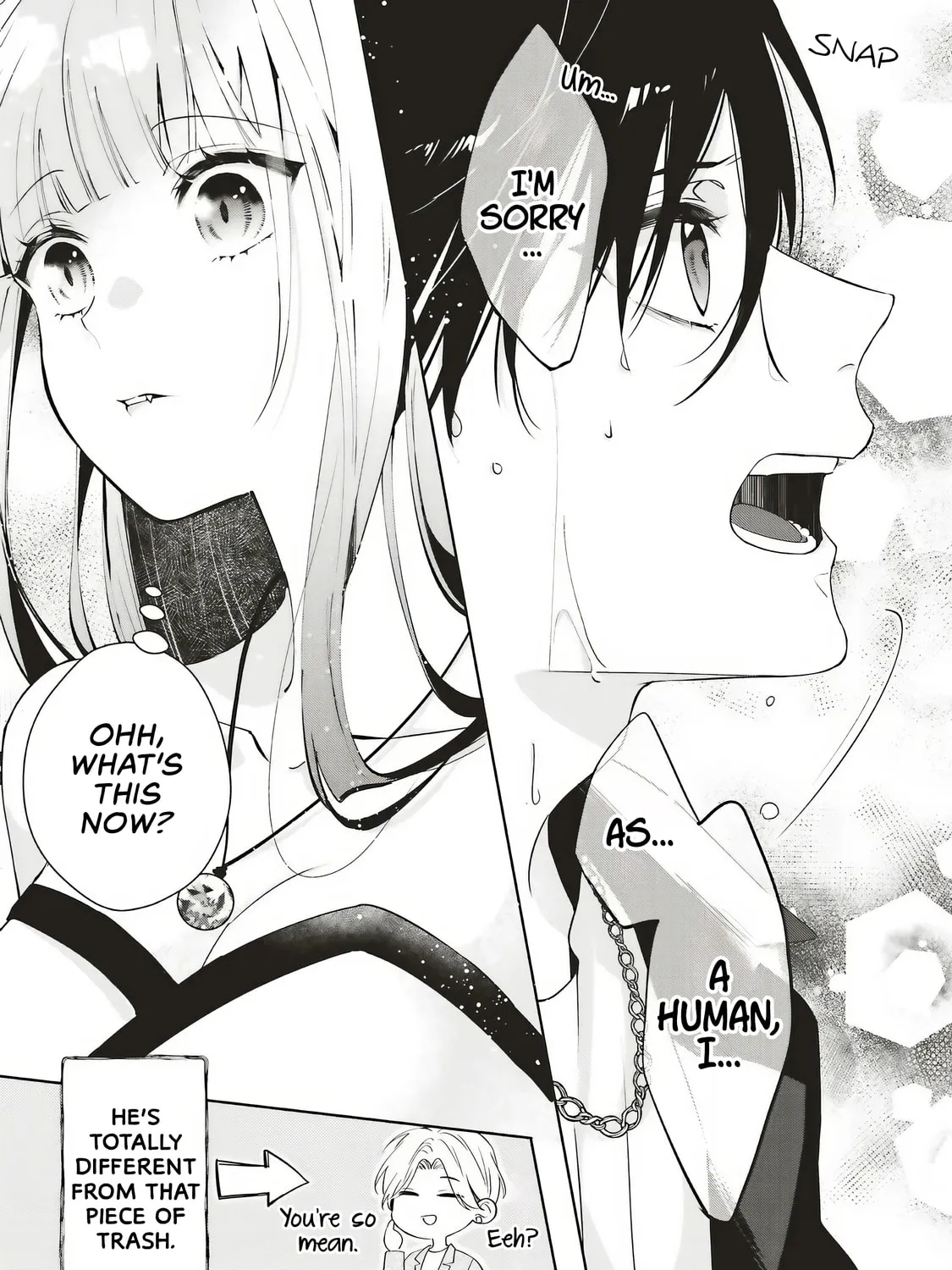 Akinai Ningyo to Soku no Hatsukoi - Chapter 1.1 - Page 35
