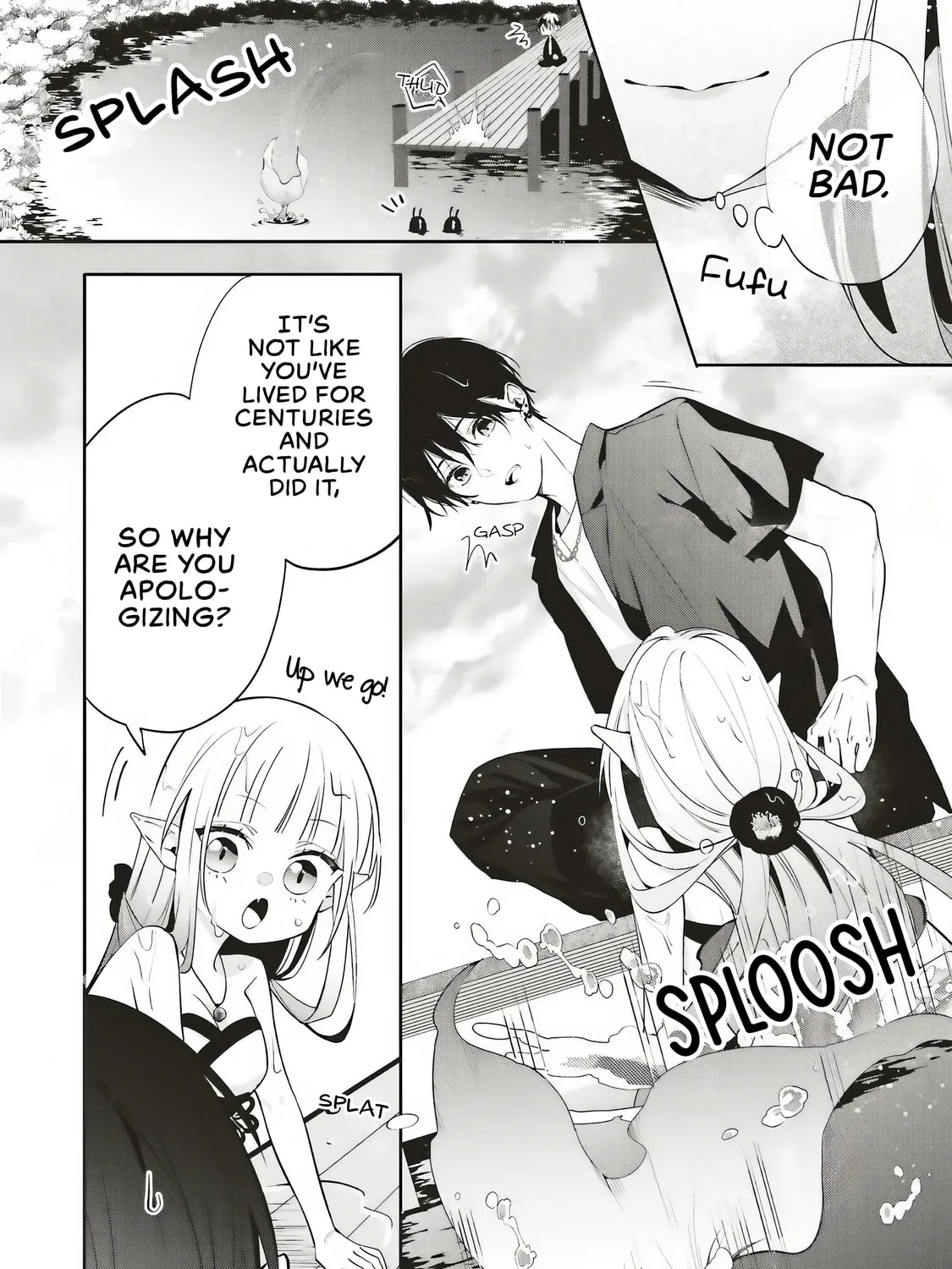 Akinai Ningyo to Soku no Hatsukoi - Chapter 1.1 - Page 37