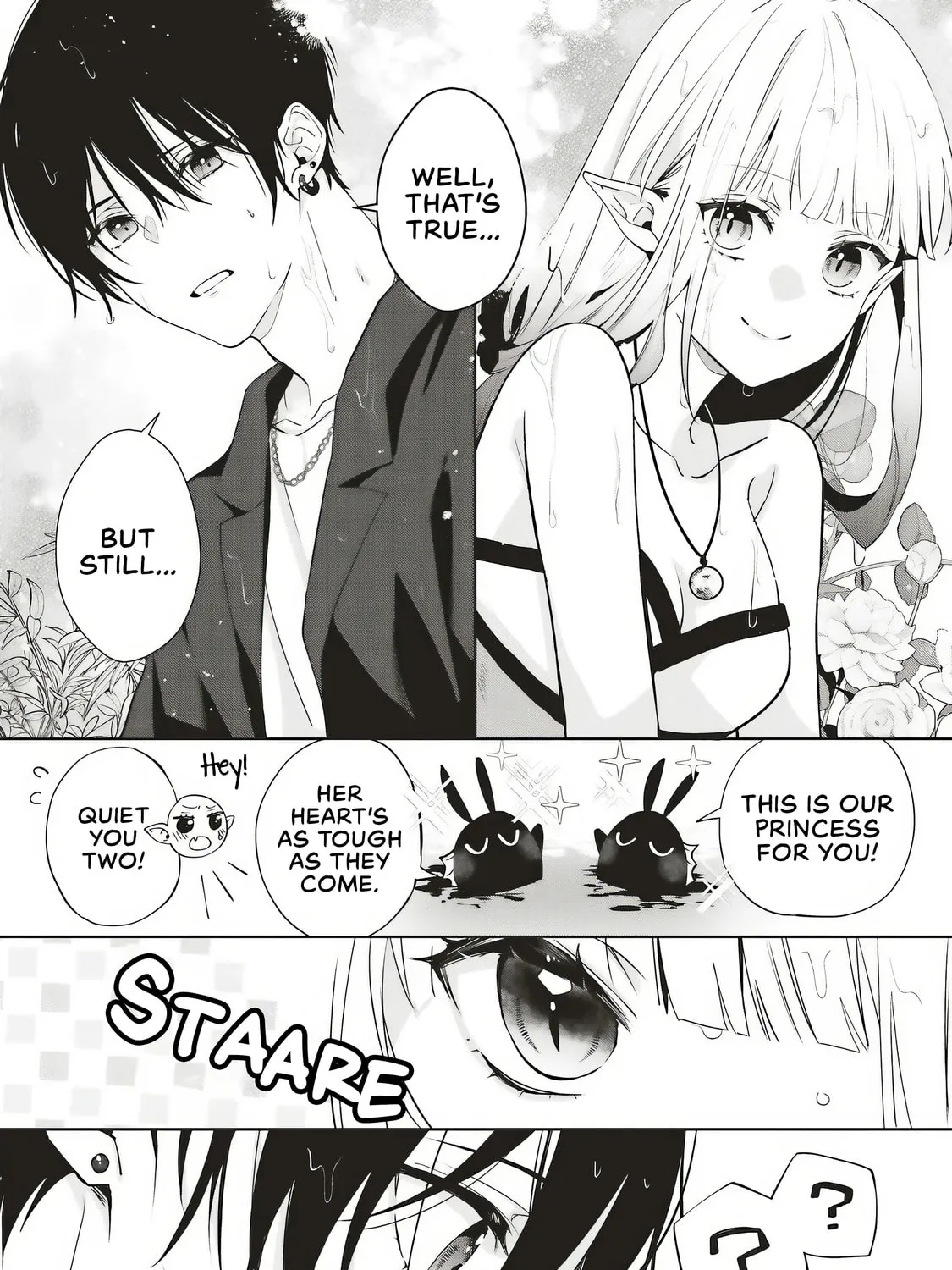 Akinai Ningyo to Soku no Hatsukoi - Chapter 1.1 - Page 39