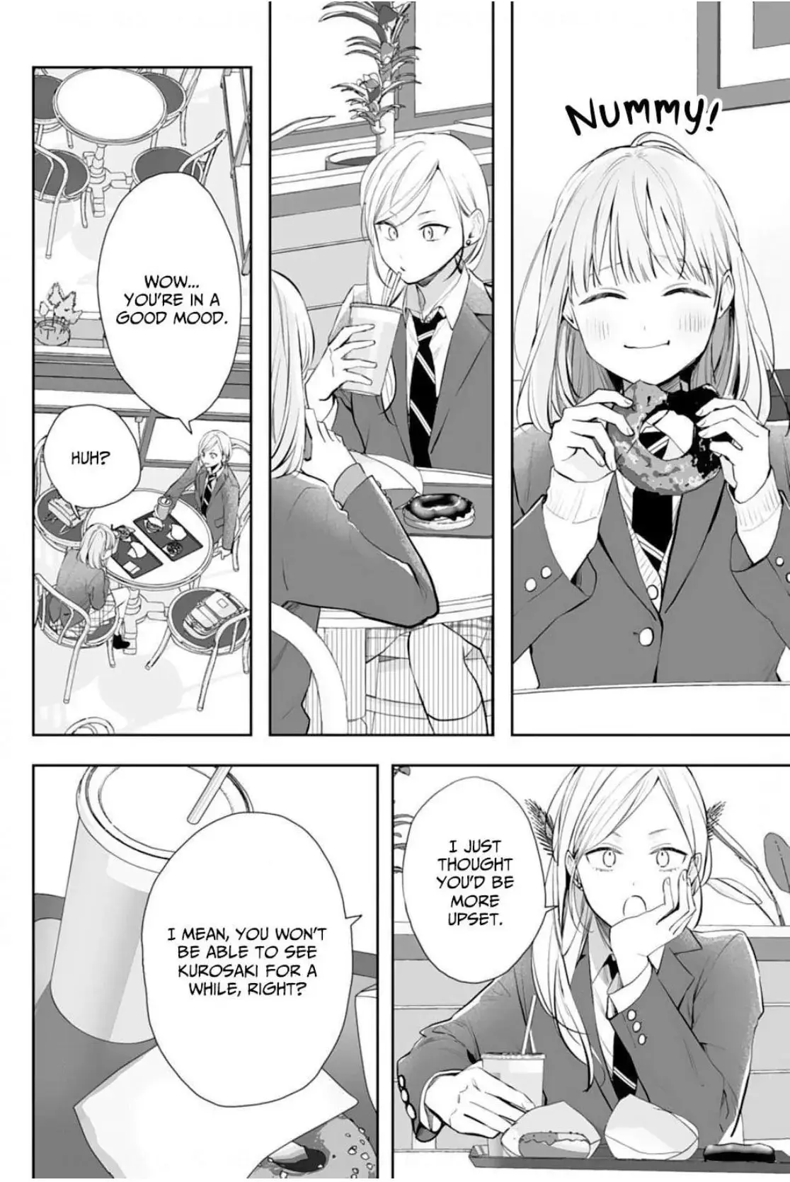 Kurosaki-kun wa Dokusen Shitagaru - Hajimete no Koi wa Ama sugite - Chapter 19 - Page 28