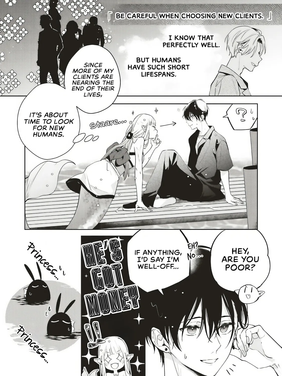 Akinai Ningyo to Soku no Hatsukoi - Chapter 1.1 - Page 41