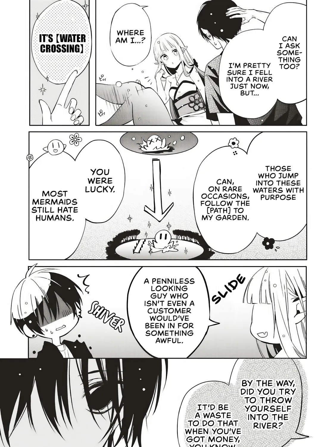 Akinai Ningyo to Soku no Hatsukoi - Chapter 1.1 - Page 43