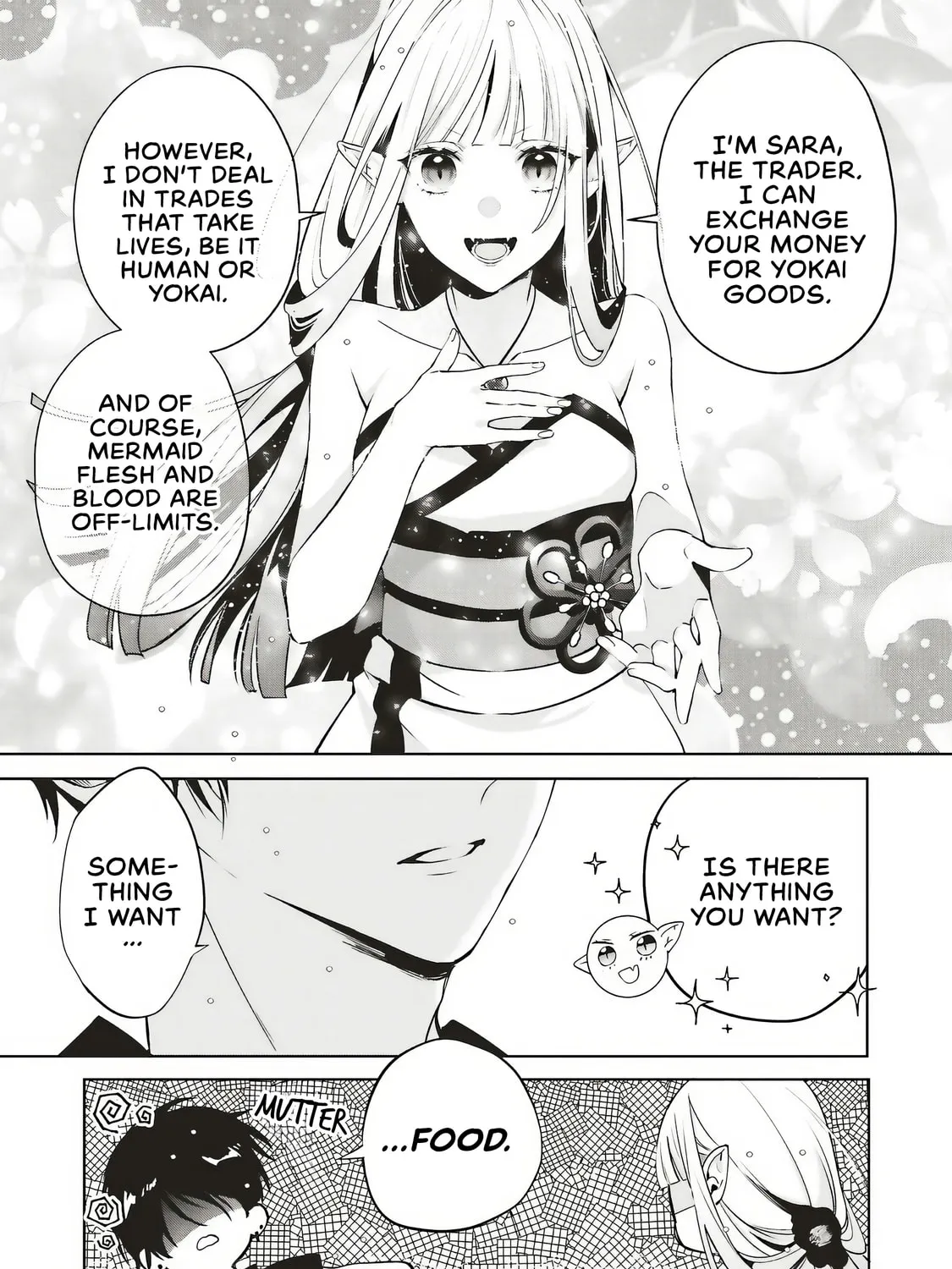 Akinai Ningyo to Soku no Hatsukoi - Chapter 1.1 - Page 47