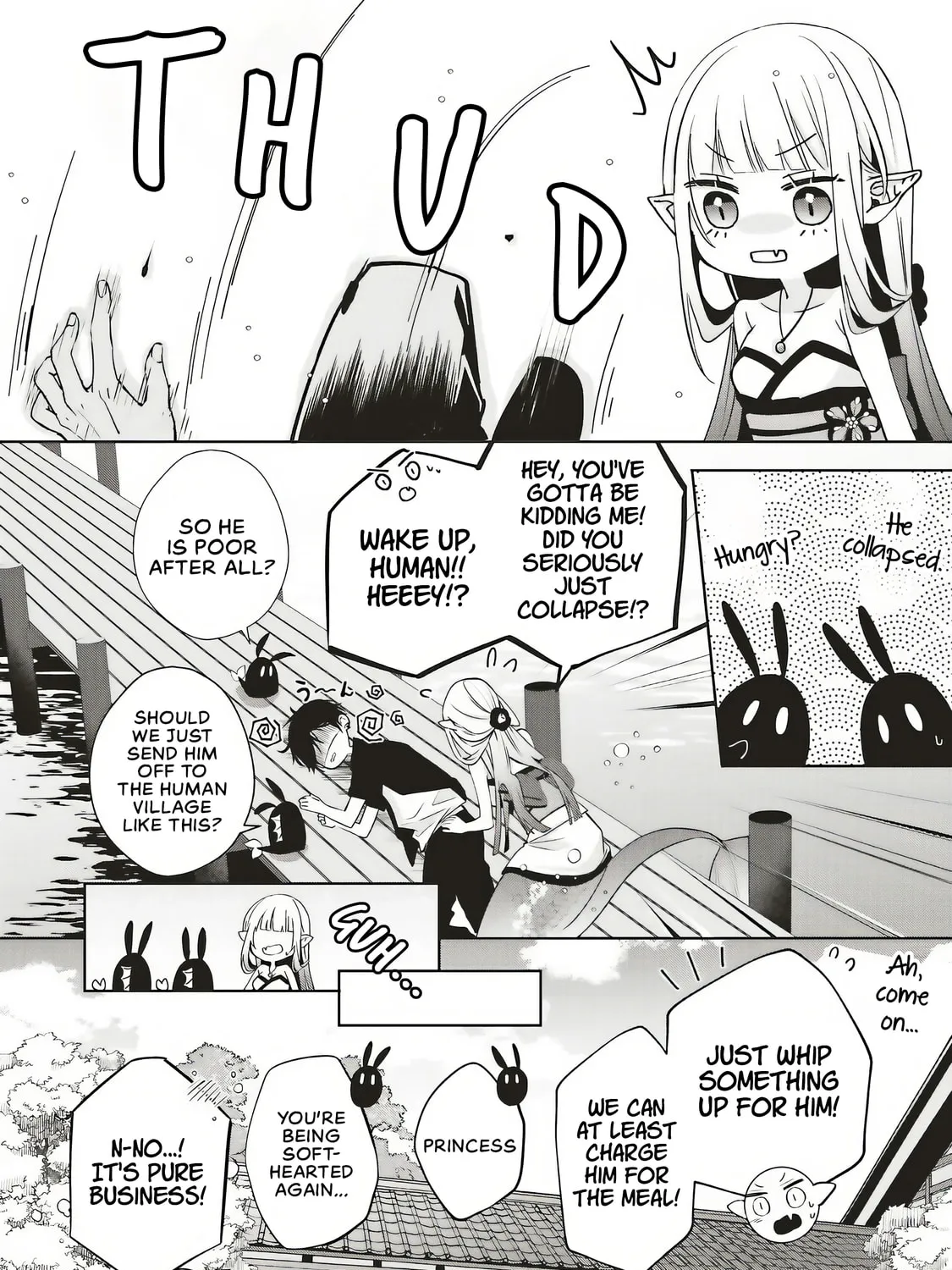 Akinai Ningyo to Soku no Hatsukoi - Chapter 1.1 - Page 49