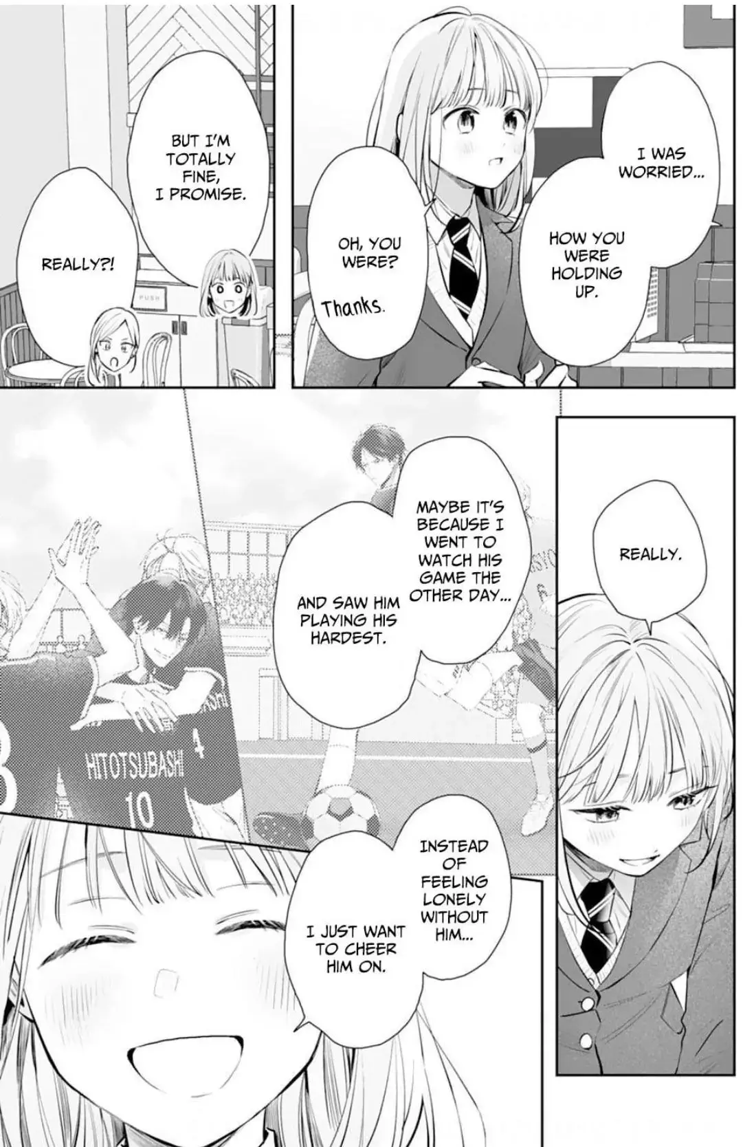 Kurosaki-kun wa Dokusen Shitagaru - Hajimete no Koi wa Ama sugite - Chapter 19 - Page 29