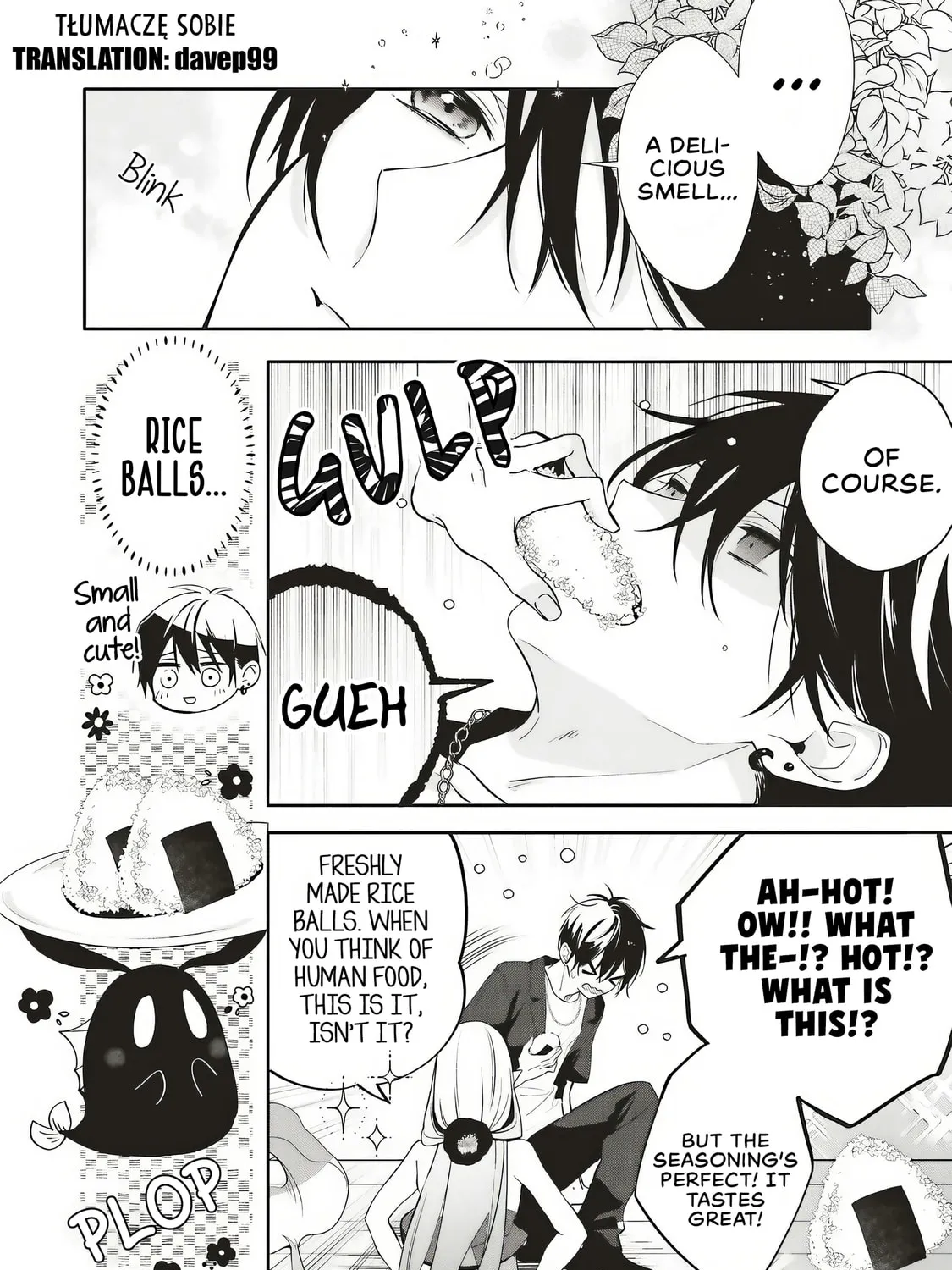 Akinai Ningyo to Soku no Hatsukoi - Chapter 1.2 - Page 1
