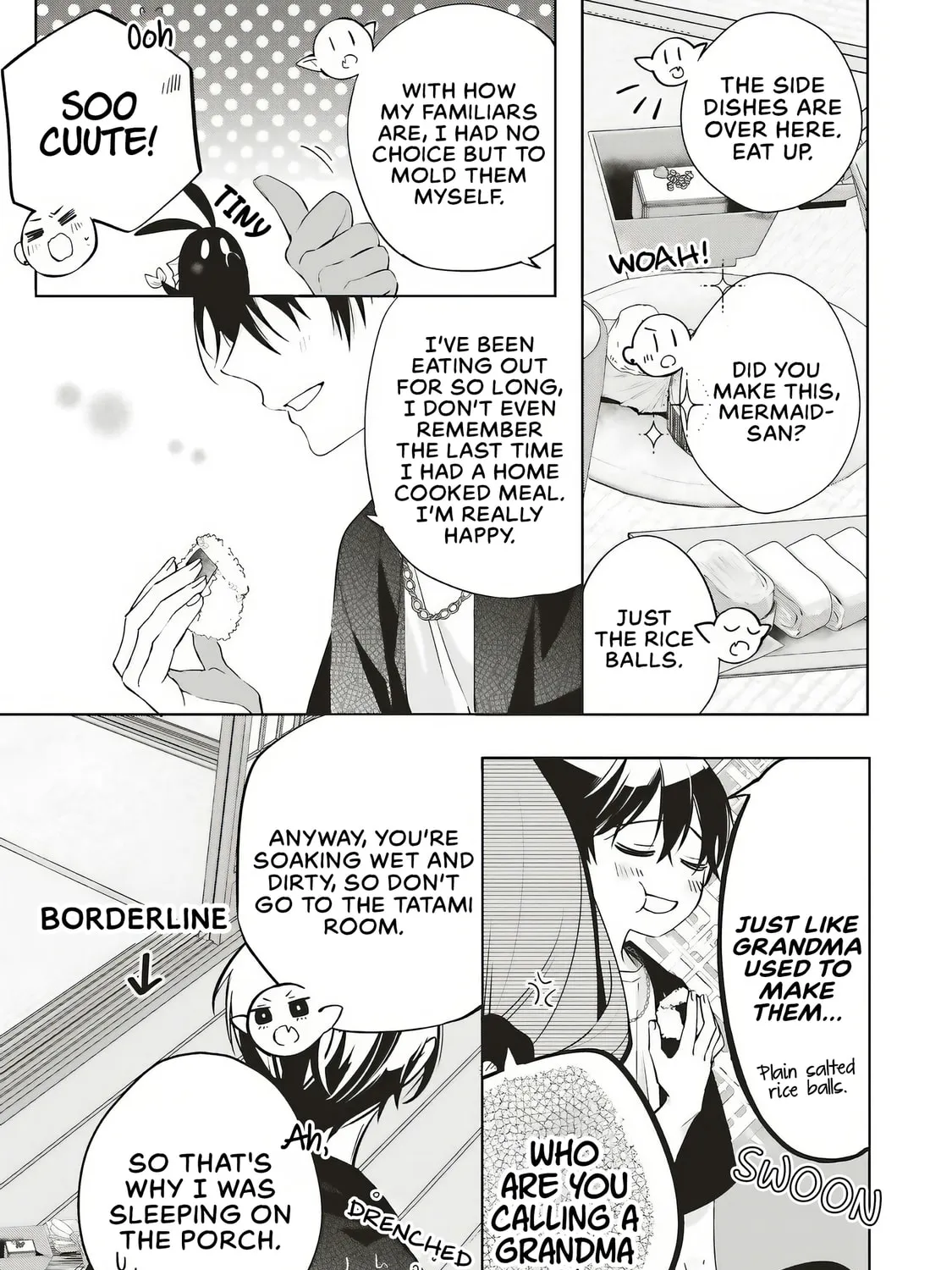 Akinai Ningyo to Soku no Hatsukoi - Chapter 1.2 - Page 3