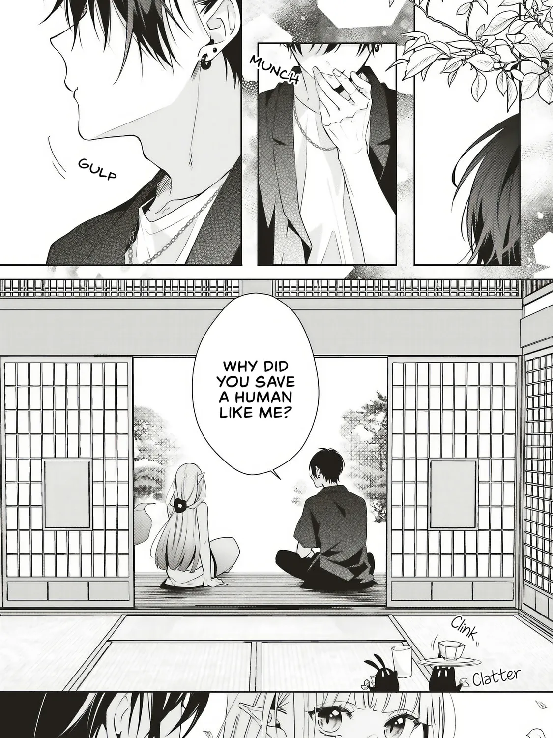 Akinai Ningyo to Soku no Hatsukoi - Chapter 1.2 - Page 5