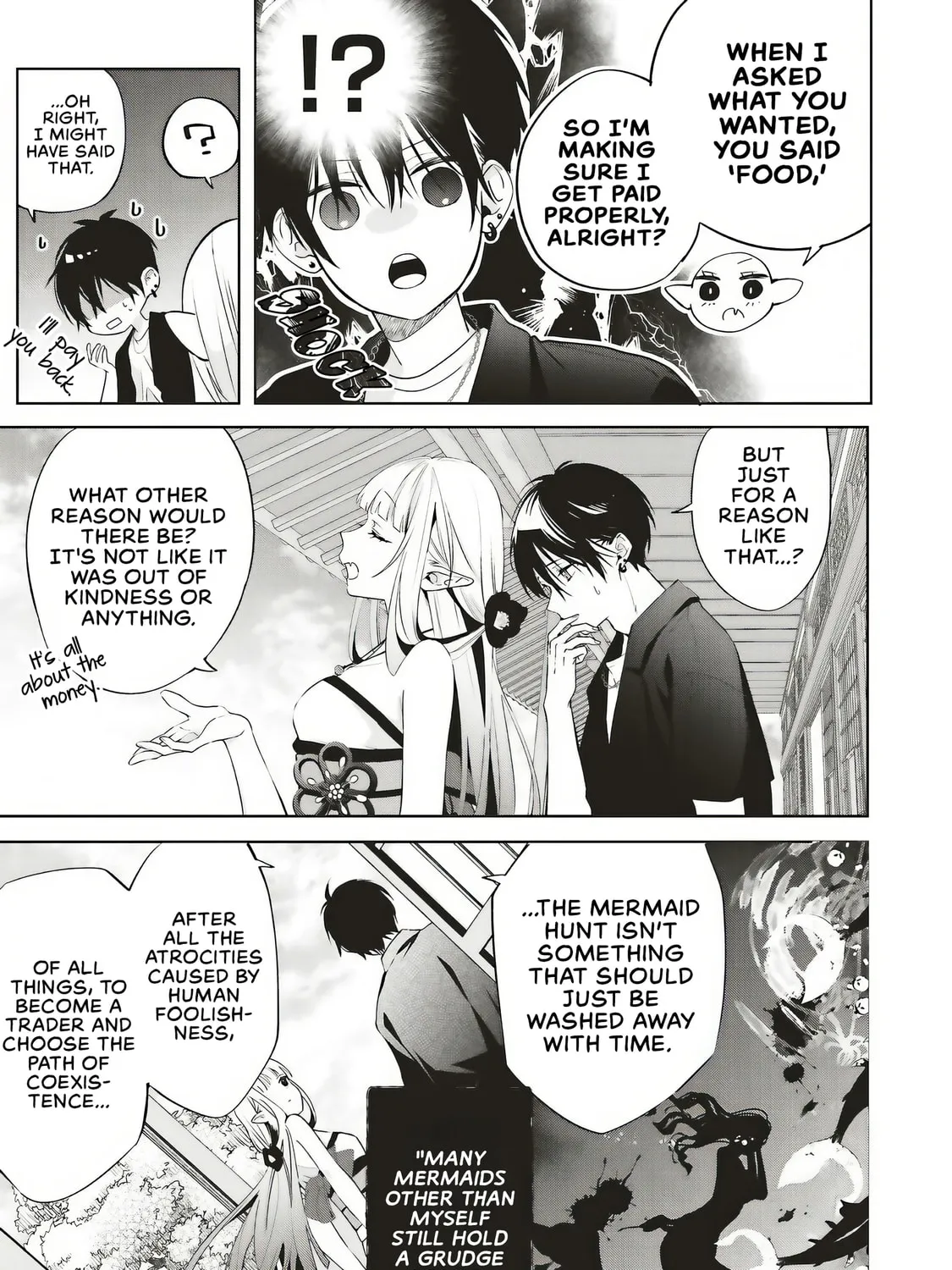 Akinai Ningyo to Soku no Hatsukoi - Chapter 1.2 - Page 7