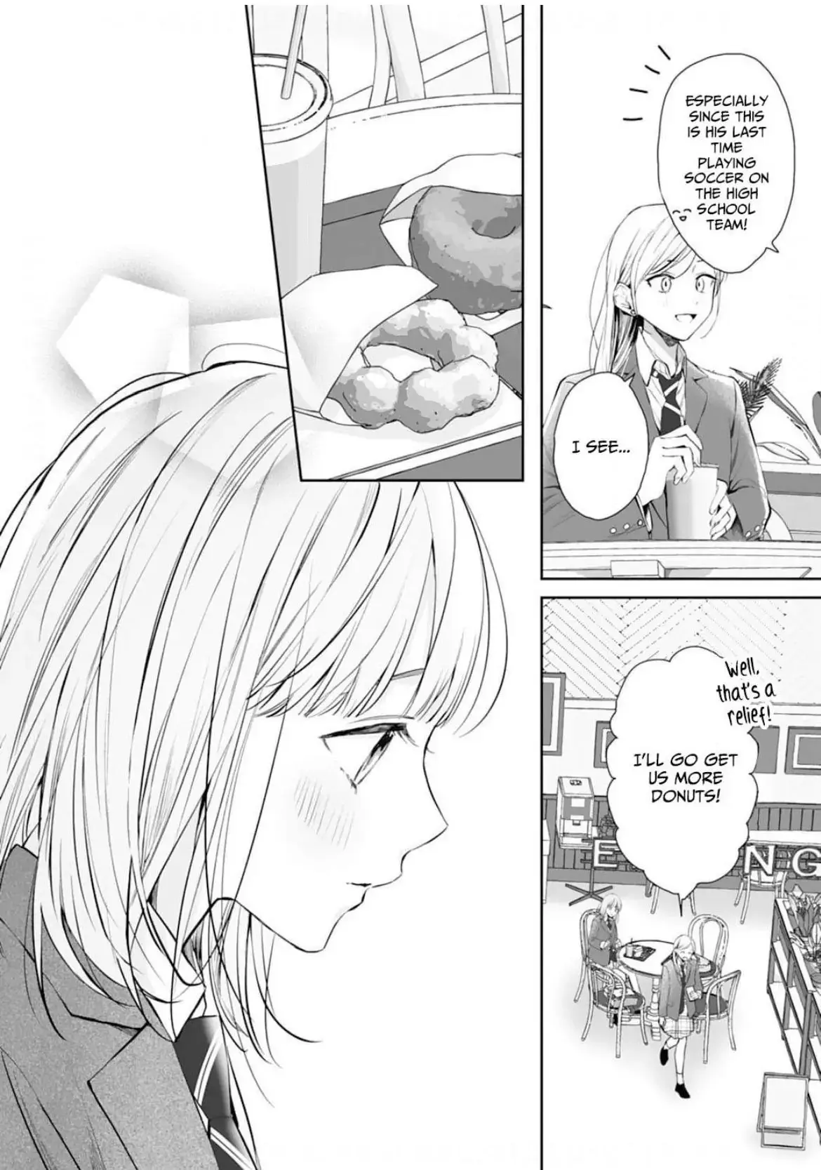Kurosaki-kun wa Dokusen Shitagaru - Hajimete no Koi wa Ama sugite - Chapter 19 - Page 30