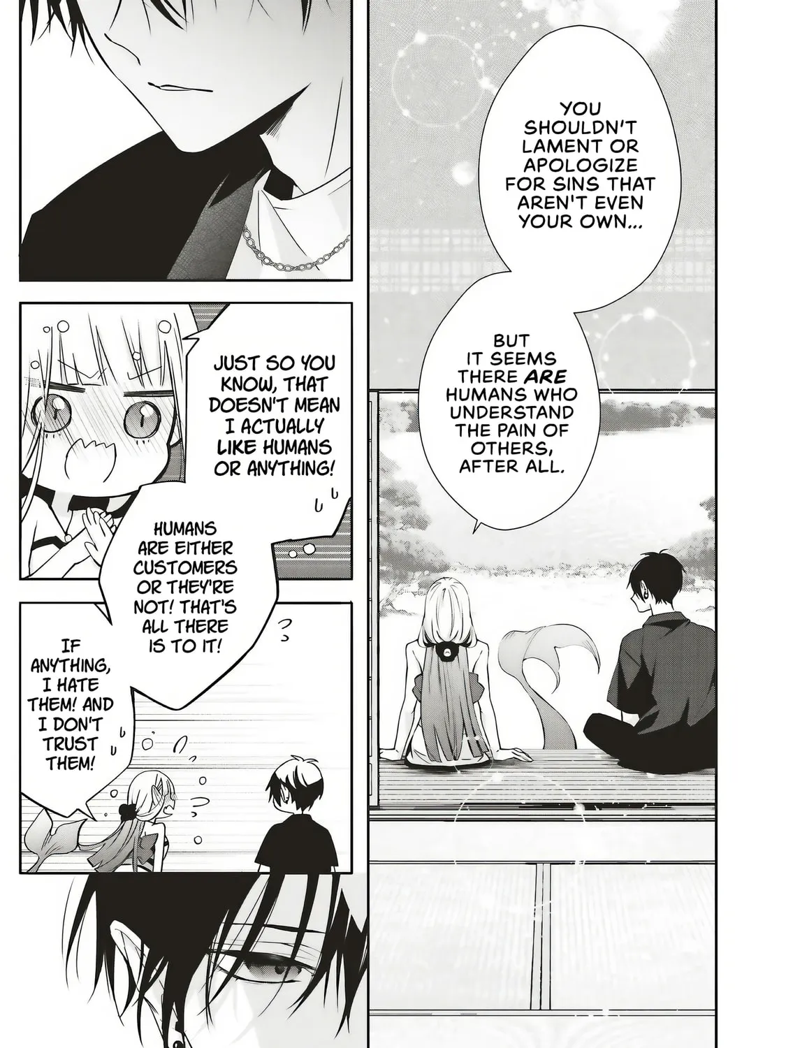 Akinai Ningyo to Soku no Hatsukoi - Chapter 1.2 - Page 11