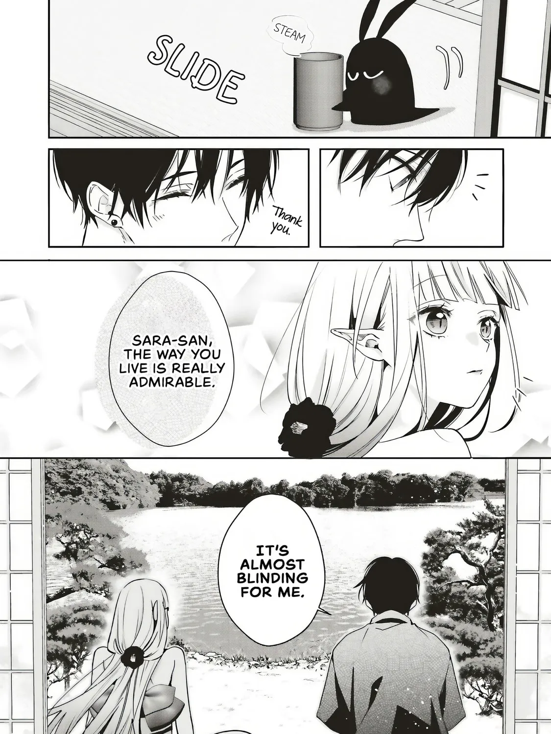 Akinai Ningyo to Soku no Hatsukoi - Chapter 1.2 - Page 13