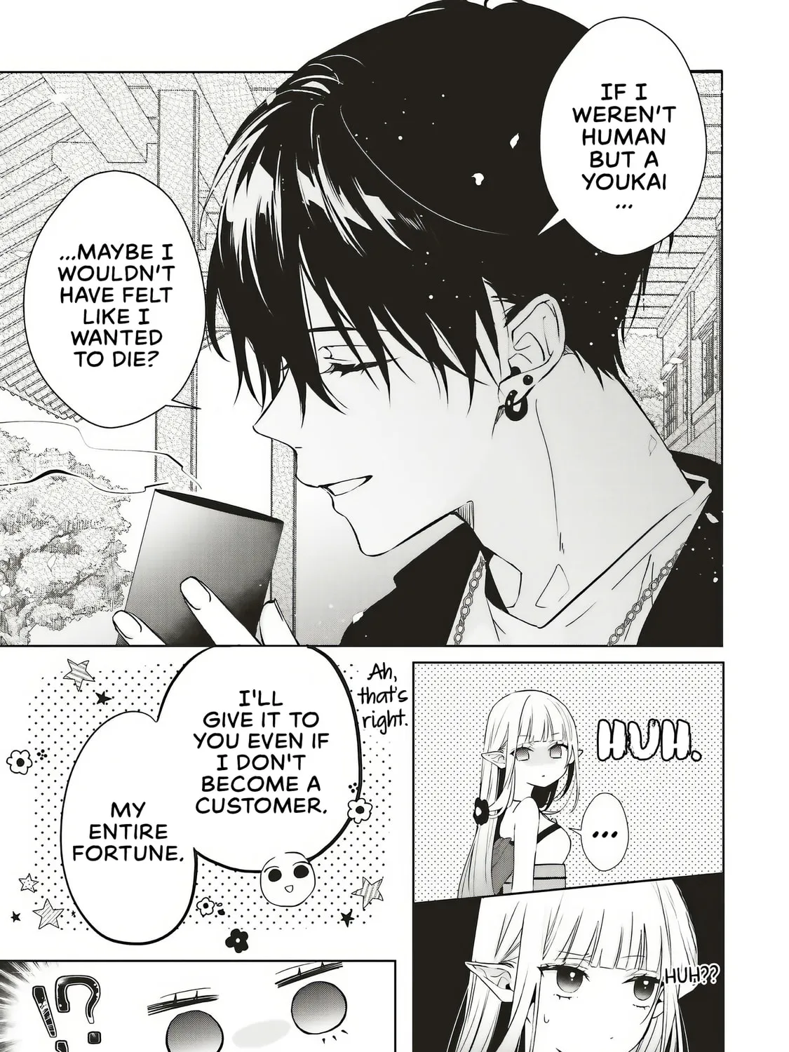 Akinai Ningyo to Soku no Hatsukoi - Chapter 1.2 - Page 15