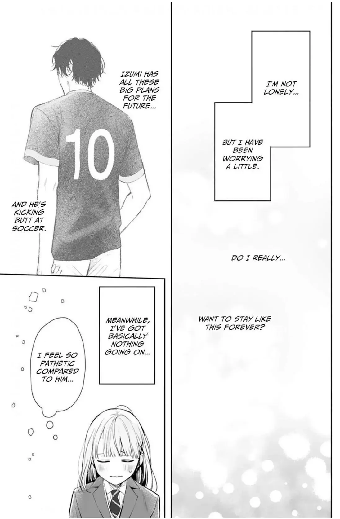 Kurosaki-kun wa Dokusen Shitagaru - Hajimete no Koi wa Ama sugite - Chapter 19 - Page 31