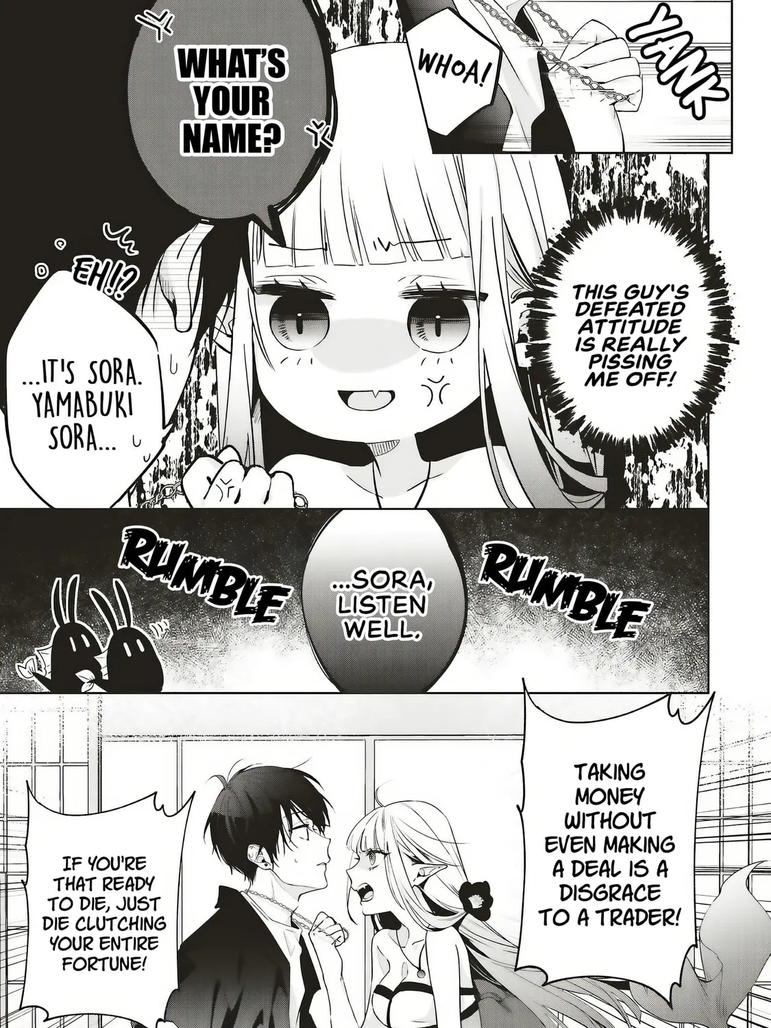 Akinai Ningyo to Soku no Hatsukoi - Chapter 1.2 - Page 19