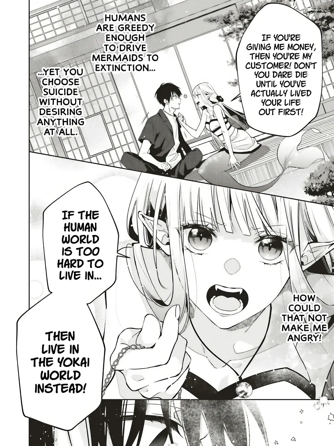 Akinai Ningyo to Soku no Hatsukoi - Chapter 1.2 - Page 21