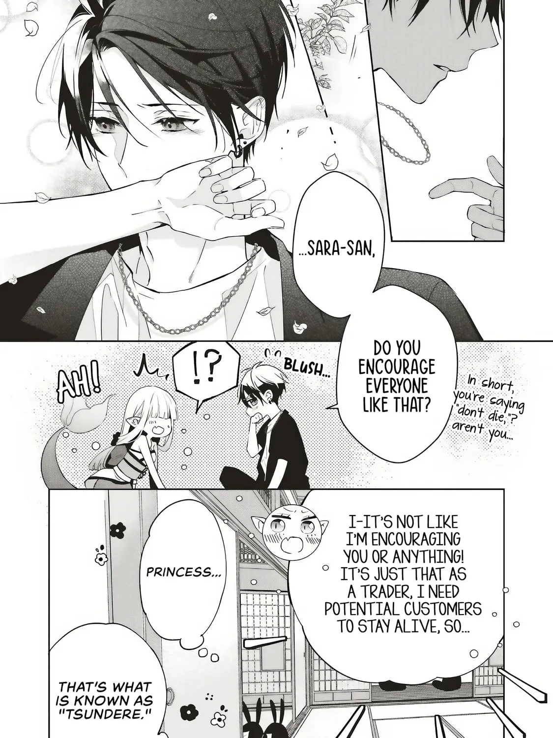 Akinai Ningyo to Soku no Hatsukoi - Chapter 1.2 - Page 23
