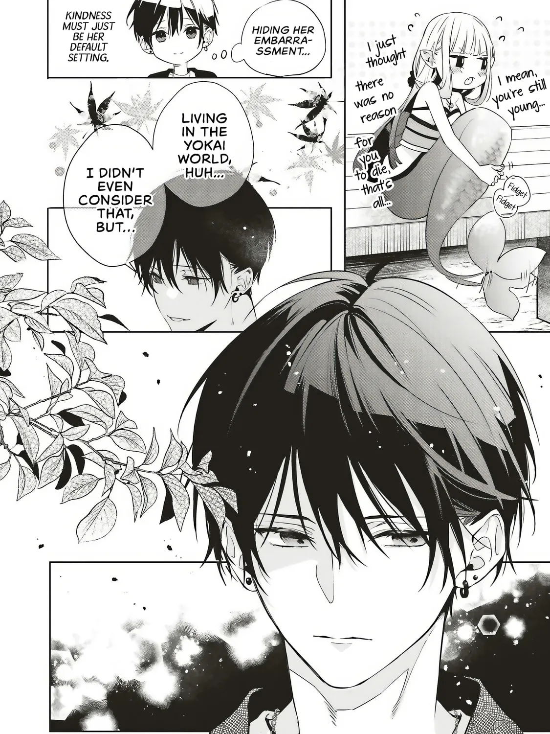 Akinai Ningyo to Soku no Hatsukoi - Chapter 1.2 - Page 25