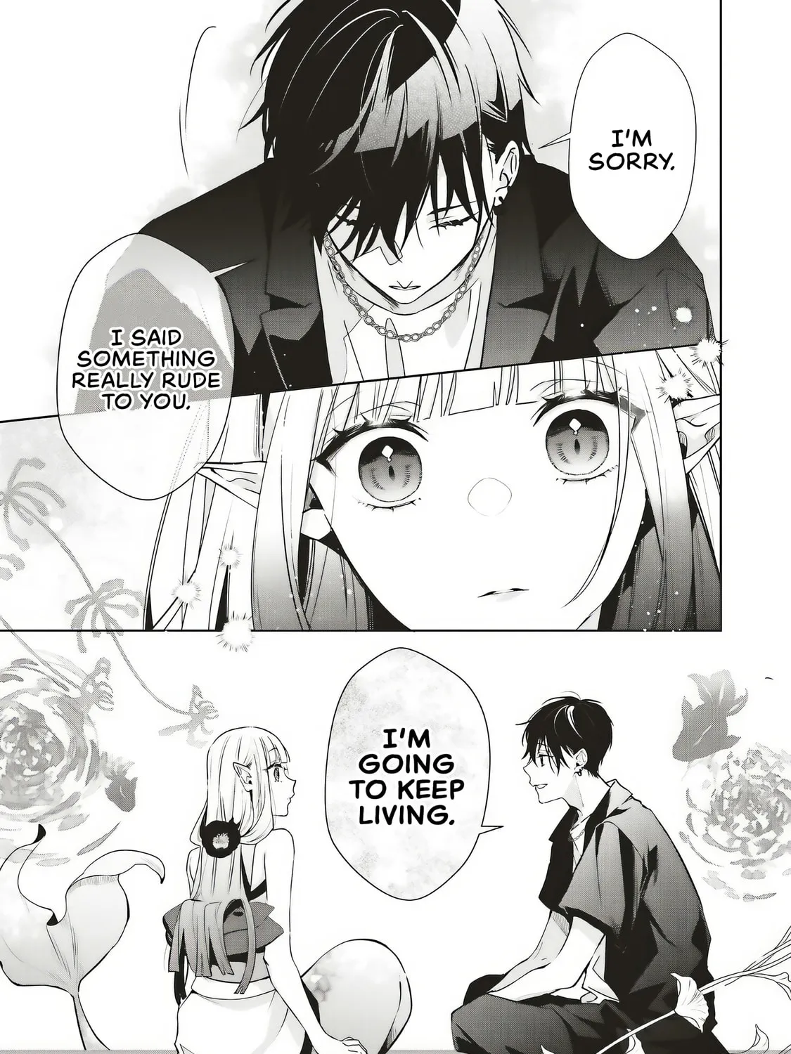Akinai Ningyo to Soku no Hatsukoi - Chapter 1.2 - Page 27