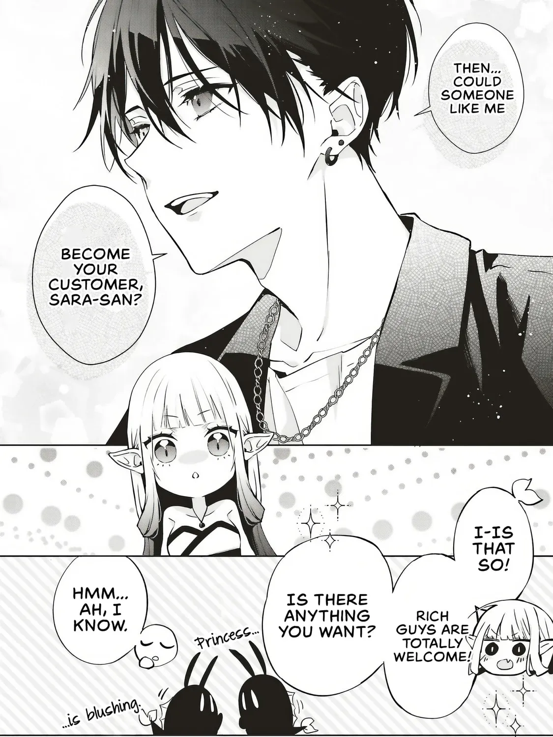 Akinai Ningyo to Soku no Hatsukoi - Chapter 1.2 - Page 29