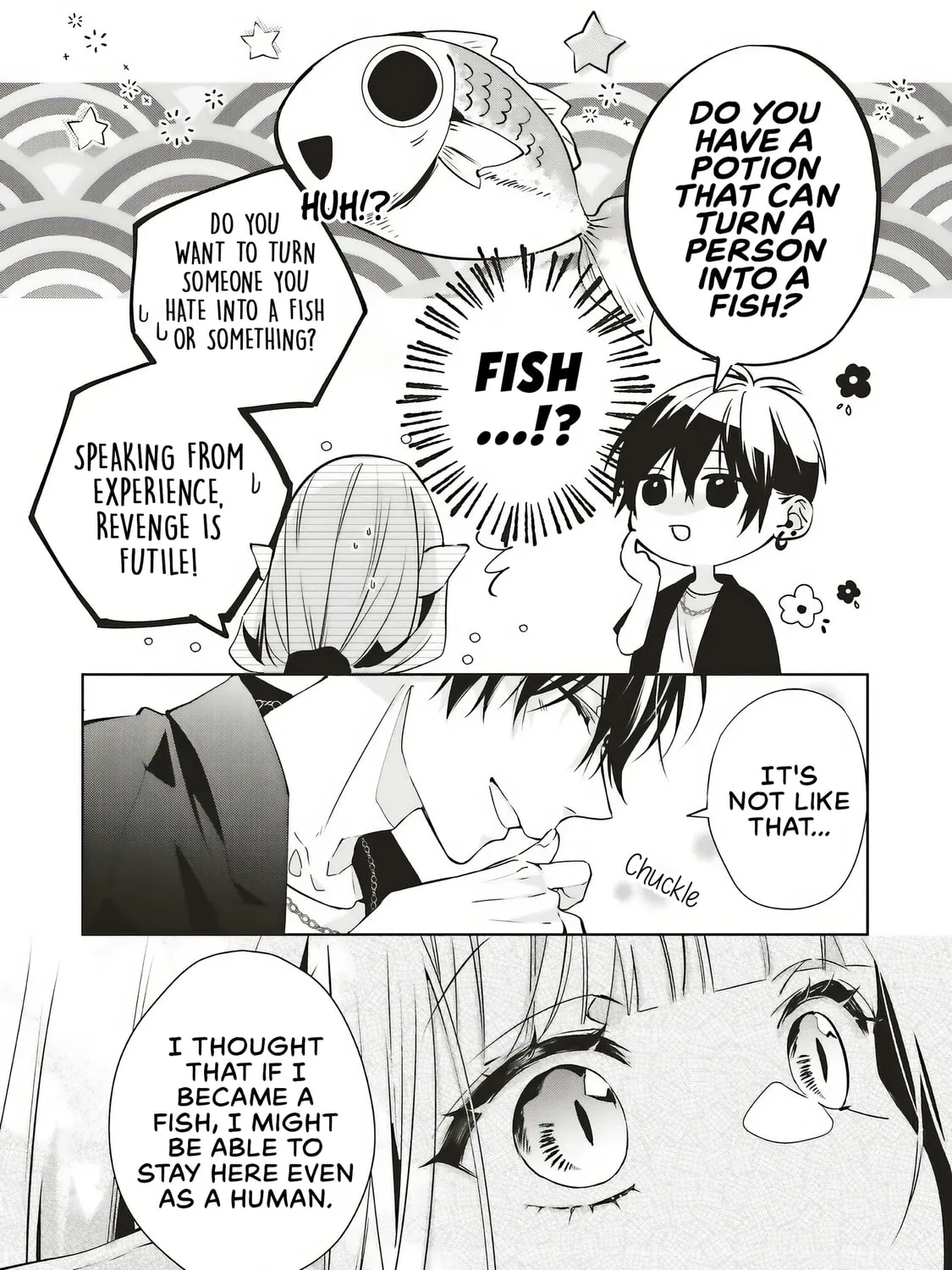 Akinai Ningyo to Soku no Hatsukoi - Chapter 1.2 - Page 31