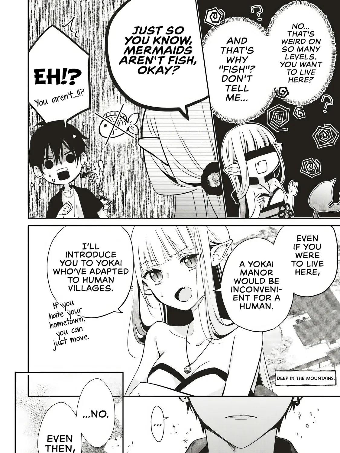 Akinai Ningyo to Soku no Hatsukoi - Chapter 1.2 - Page 33