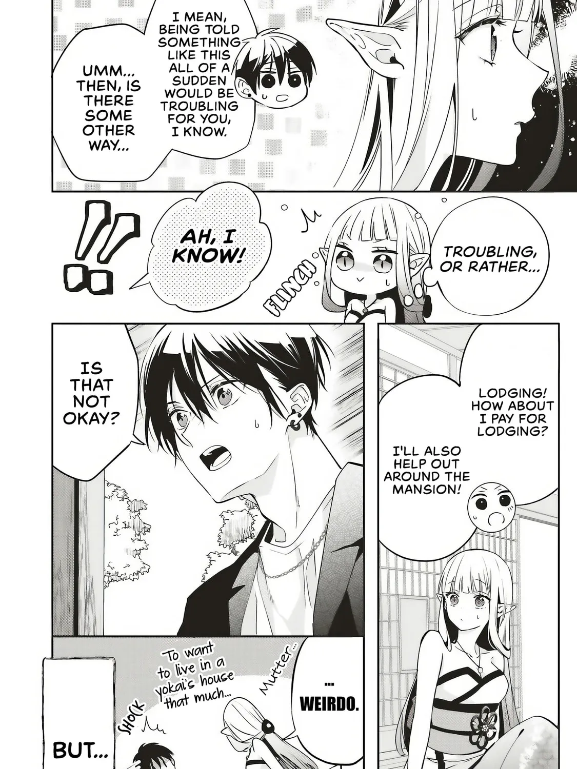 Akinai Ningyo to Soku no Hatsukoi - Chapter 1.2 - Page 37