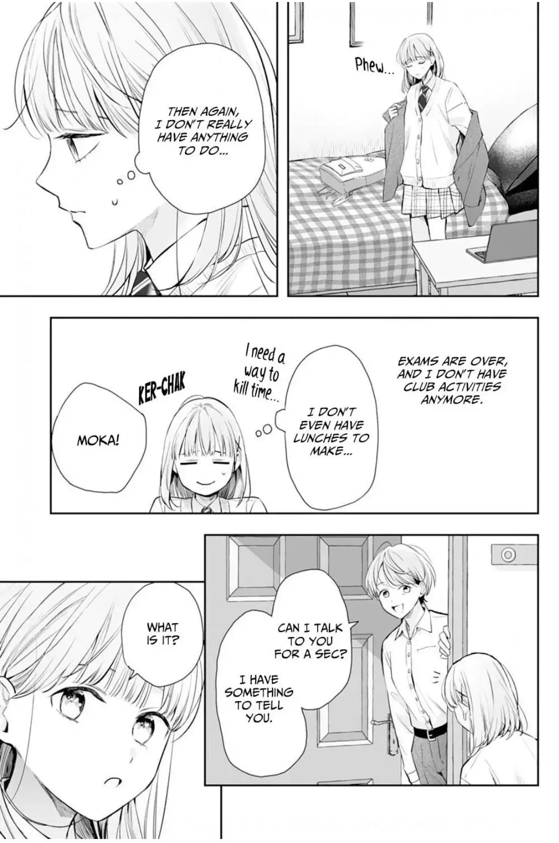Kurosaki-kun wa Dokusen Shitagaru - Hajimete no Koi wa Ama sugite - Chapter 19 - Page 33