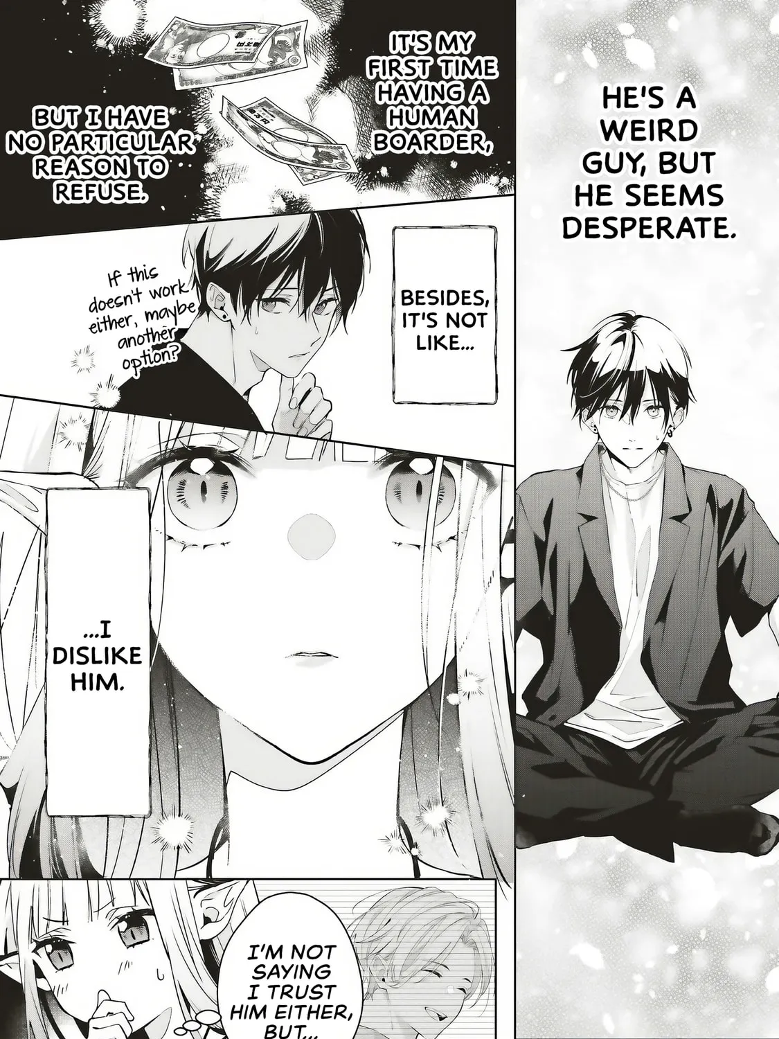 Akinai Ningyo to Soku no Hatsukoi - Chapter 1.2 - Page 39