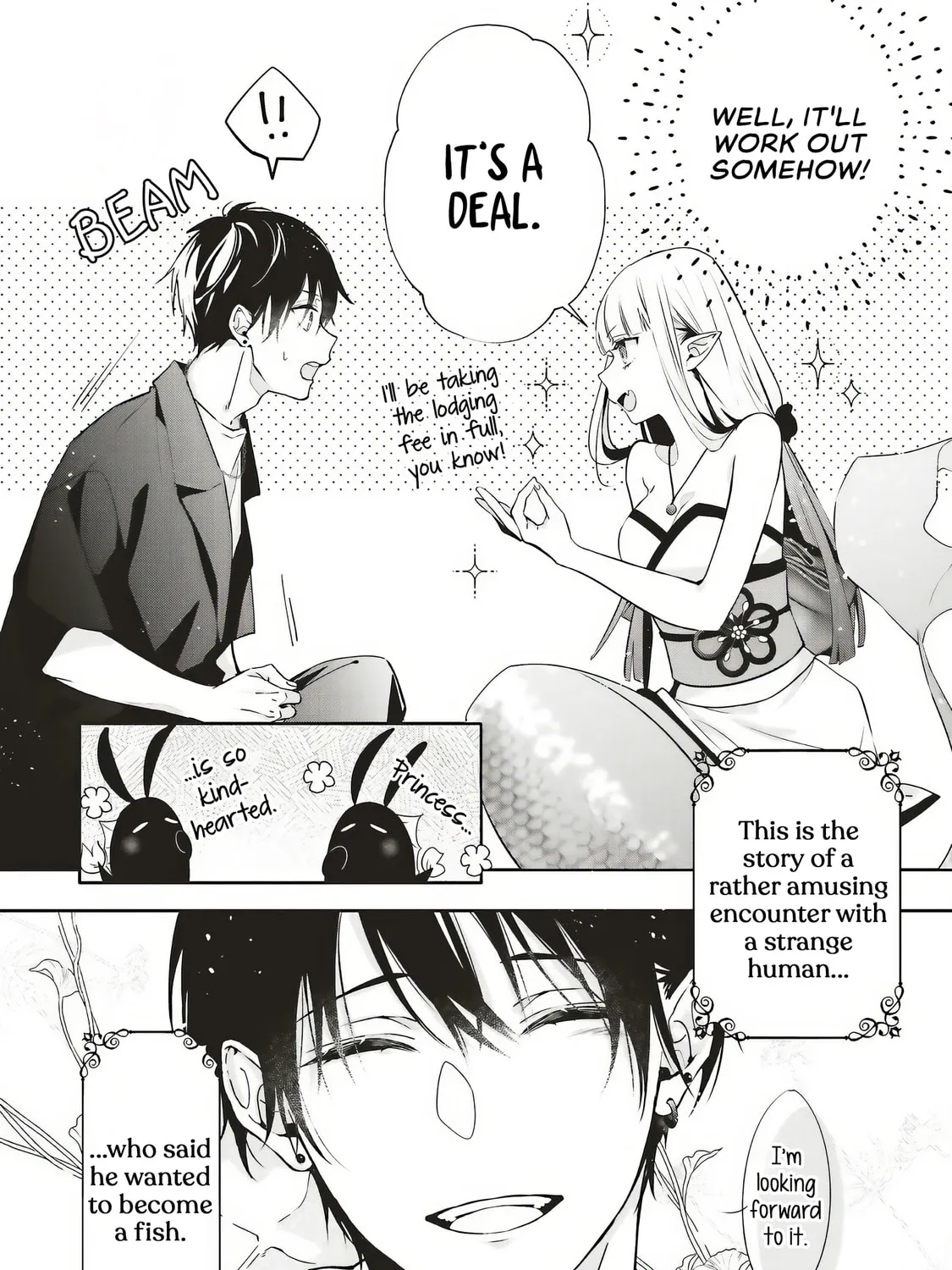 Akinai Ningyo to Soku no Hatsukoi - Chapter 1.2 - Page 41