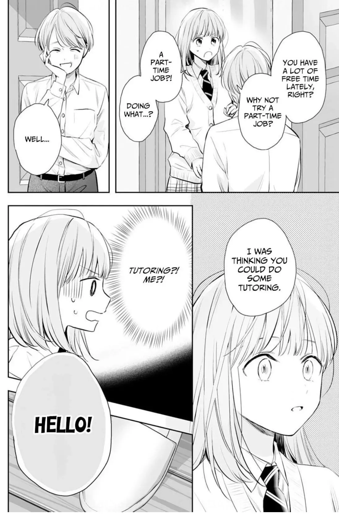 Kurosaki-kun wa Dokusen Shitagaru - Hajimete no Koi wa Ama sugite - Chapter 19 - Page 34