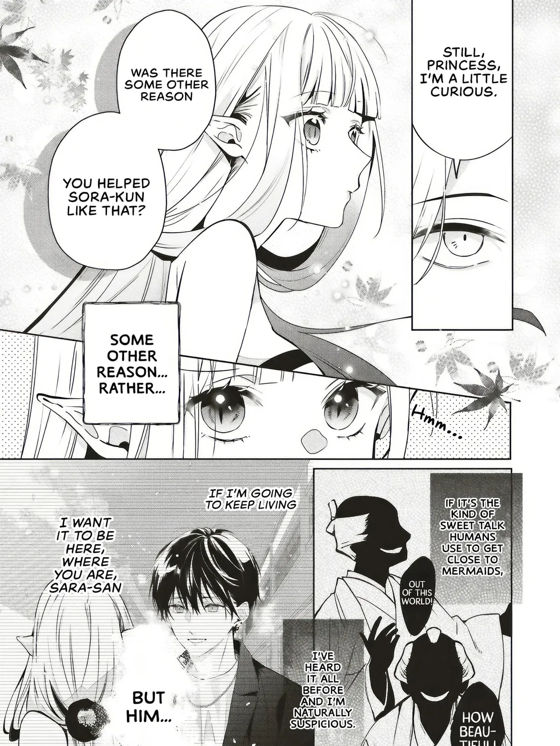 Akinai Ningyo to Soku no Hatsukoi - Chapter 2.1 - Page 11