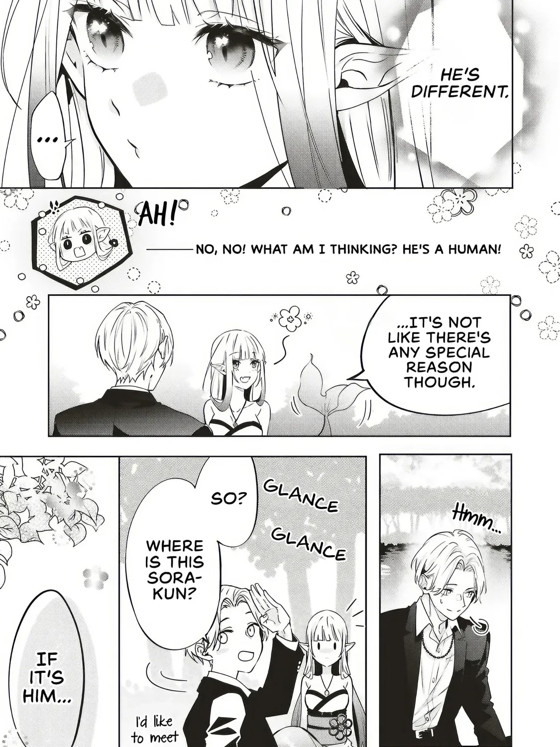 Akinai Ningyo to Soku no Hatsukoi - Chapter 2.1 - Page 13