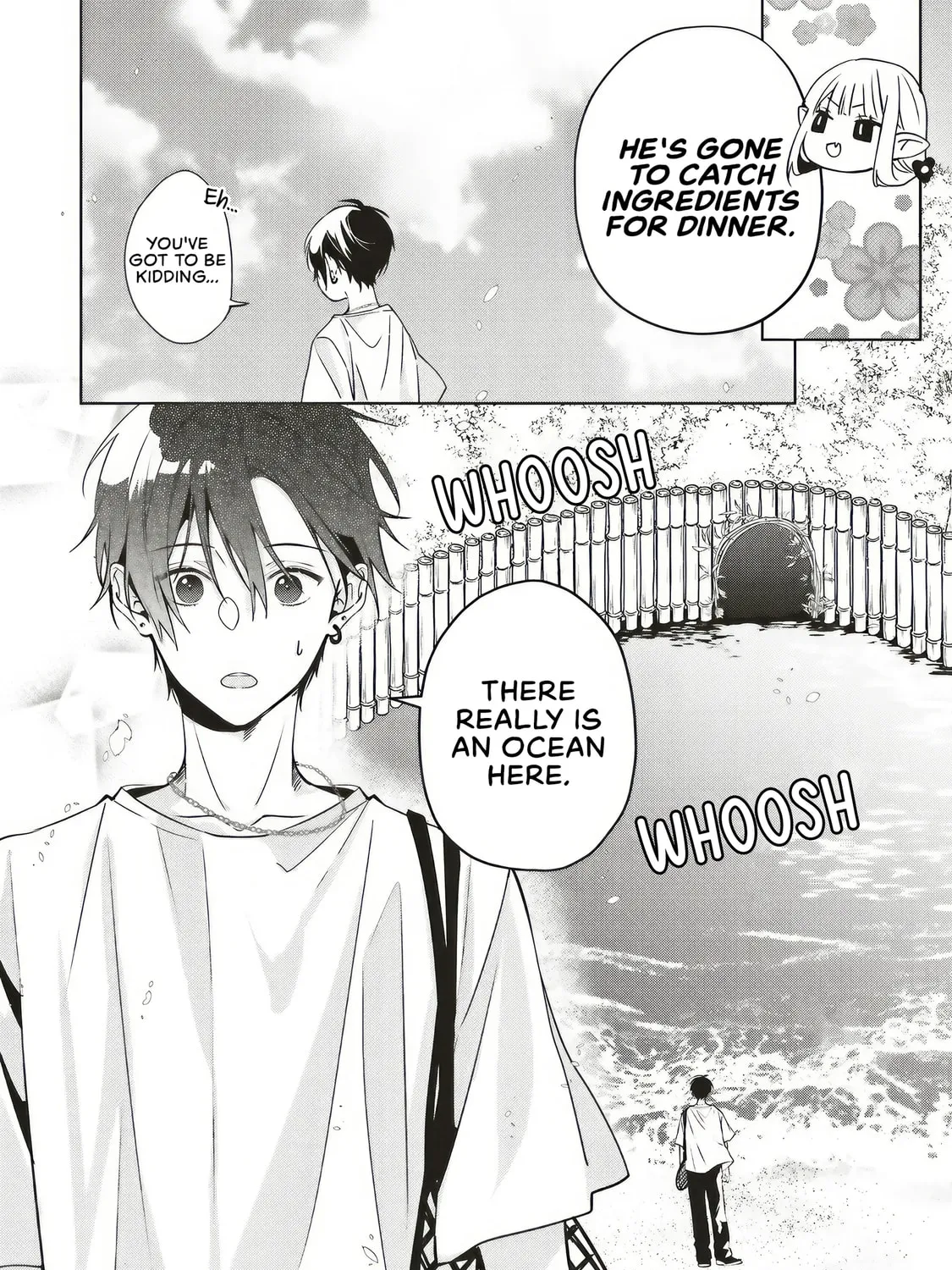 Akinai Ningyo to Soku no Hatsukoi - Chapter 2.1 - Page 15