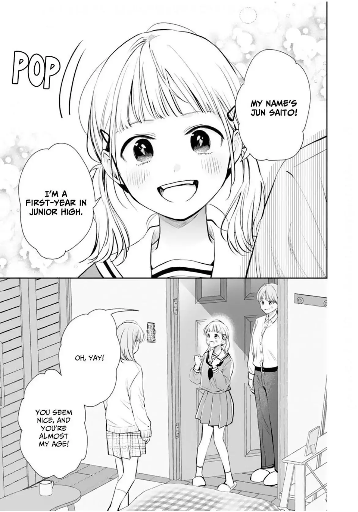 Kurosaki-kun wa Dokusen Shitagaru - Hajimete no Koi wa Ama sugite - Chapter 19 - Page 35