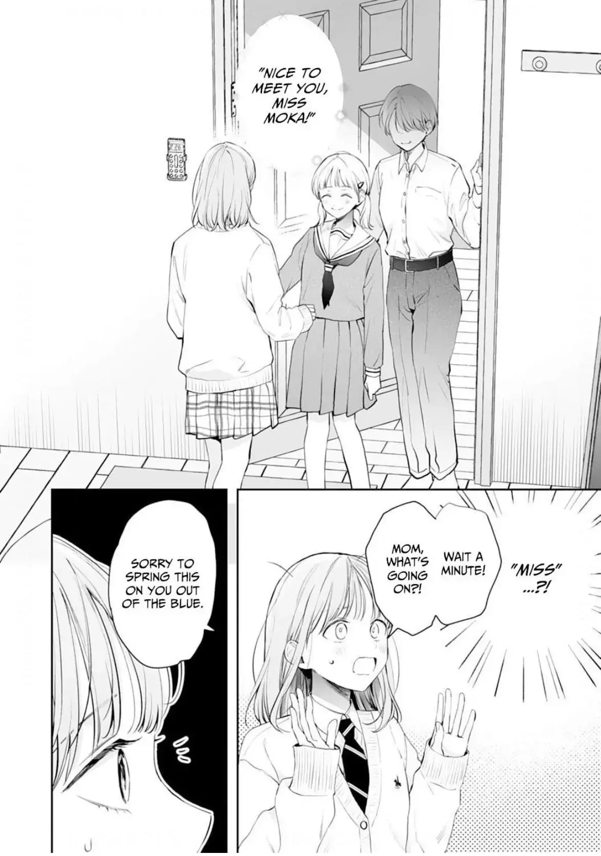 Kurosaki-kun wa Dokusen Shitagaru - Hajimete no Koi wa Ama sugite - Chapter 20 - Page 2