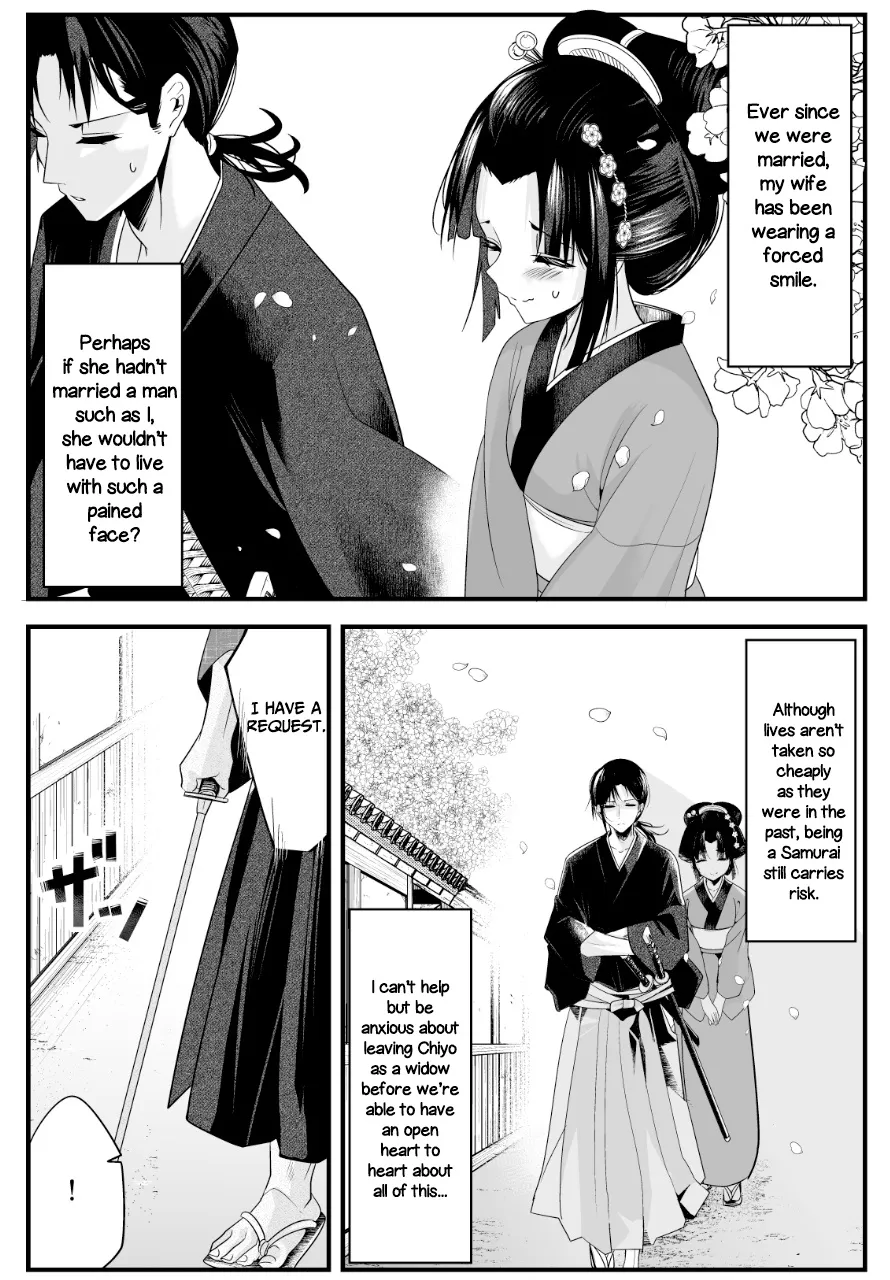 My New Wife Is Forcing Herself to Smile - Chapter 8 - Page 1