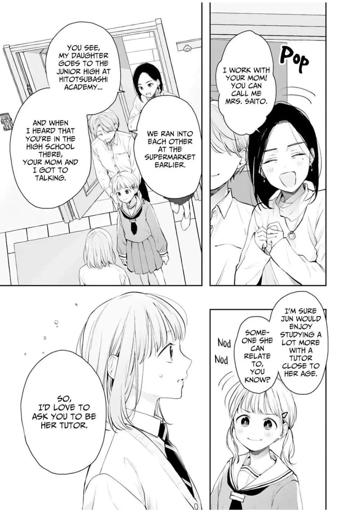 Kurosaki-kun wa Dokusen Shitagaru - Hajimete no Koi wa Ama sugite - Chapter 20 - Page 3