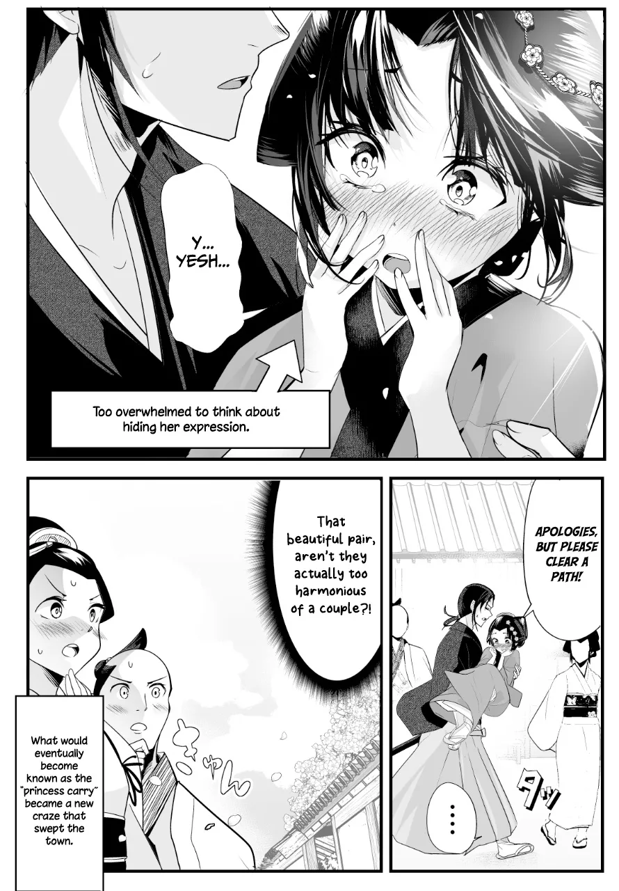My New Wife Is Forcing Herself to Smile - Chapter 10 - Page 4