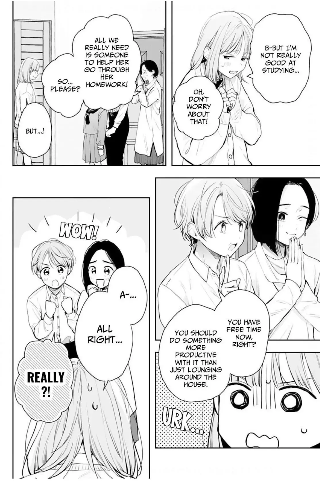 Kurosaki-kun wa Dokusen Shitagaru - Hajimete no Koi wa Ama sugite - Chapter 20 - Page 4