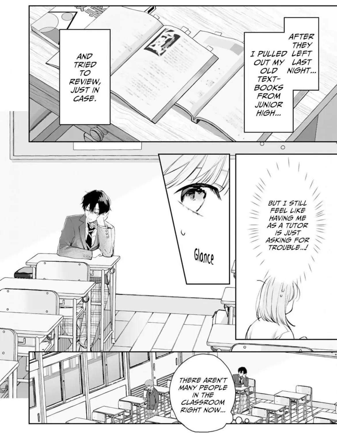 Kurosaki-kun wa Dokusen Shitagaru - Hajimete no Koi wa Ama sugite - Chapter 20 - Page 6
