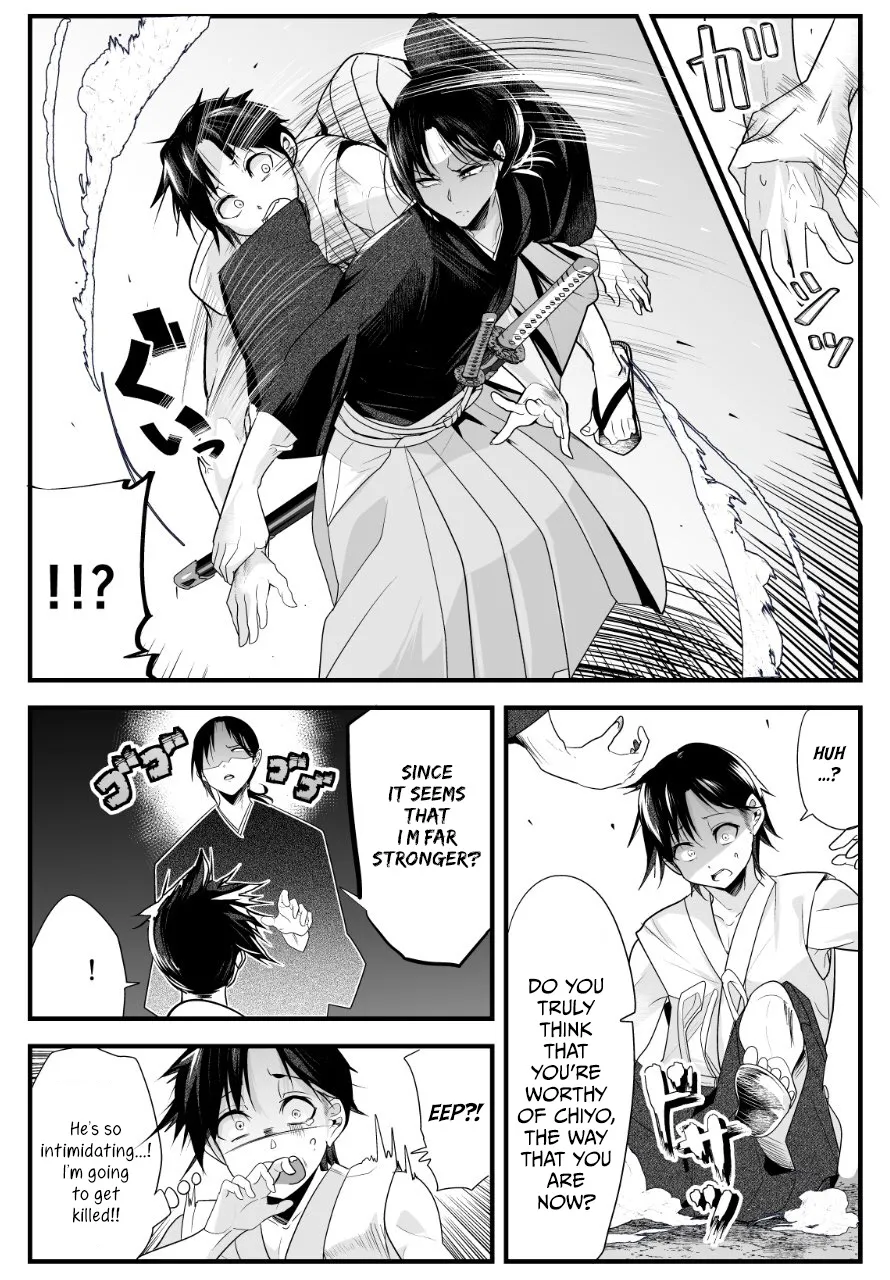 My New Wife Is Forcing Herself to Smile - Chapter 18 - Page 3