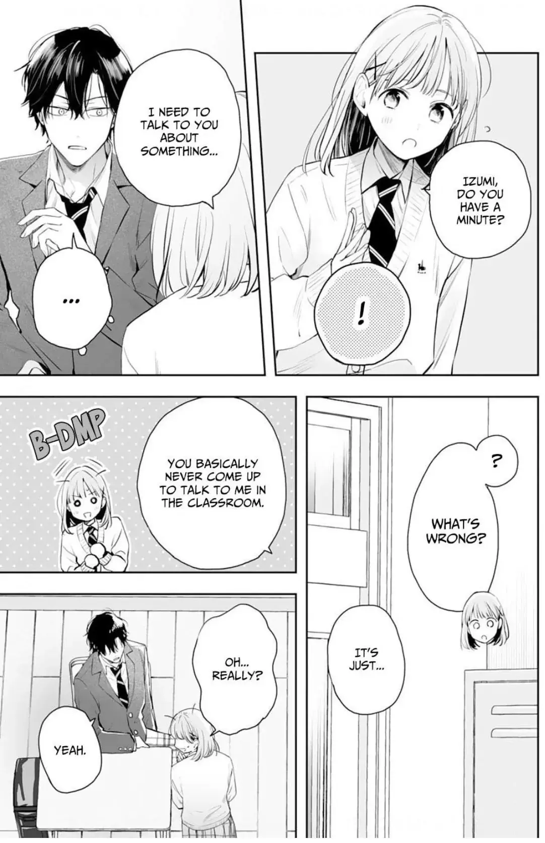 Kurosaki-kun wa Dokusen Shitagaru - Hajimete no Koi wa Ama sugite - Chapter 20 - Page 7