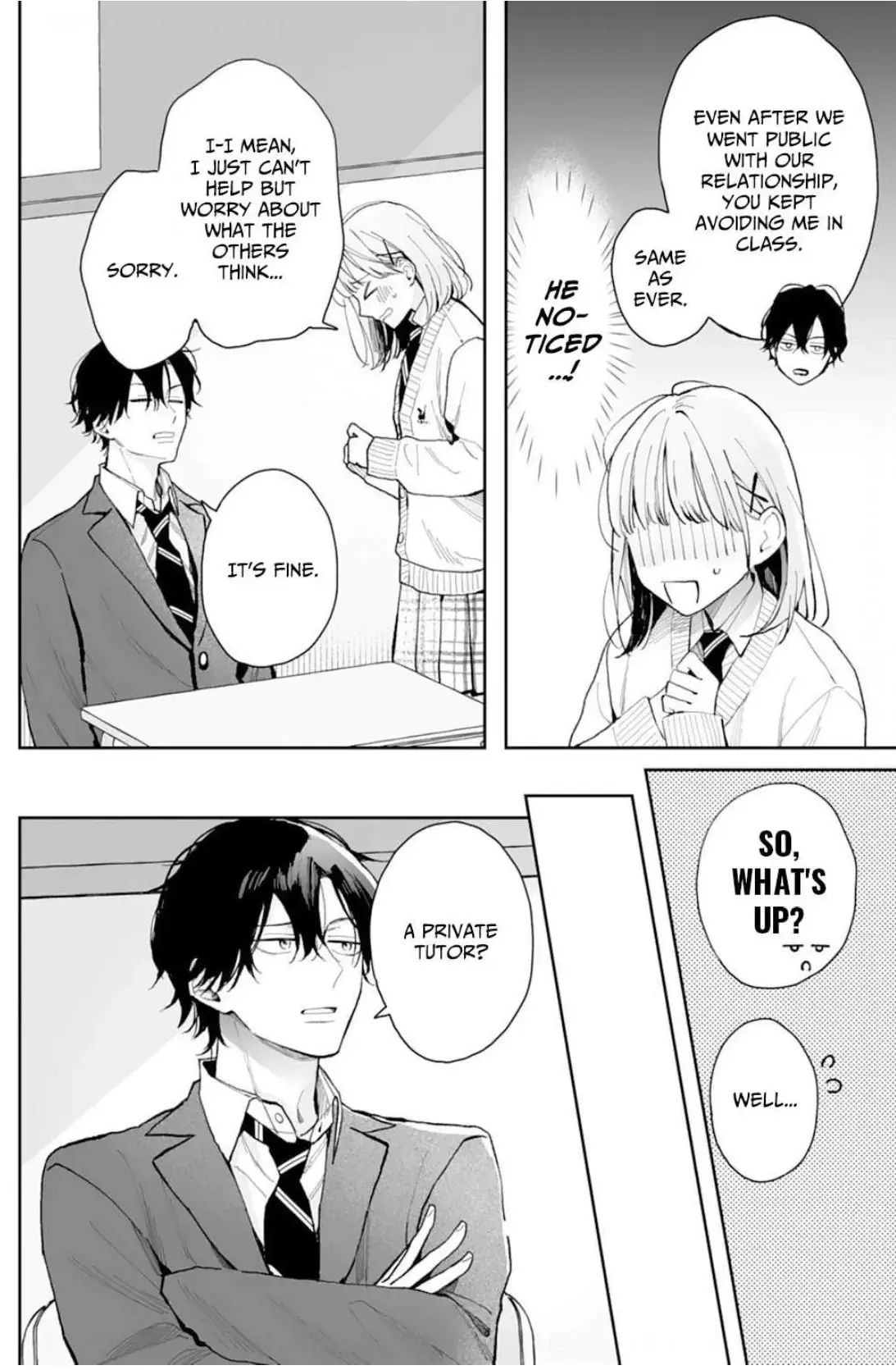 Kurosaki-kun wa Dokusen Shitagaru - Hajimete no Koi wa Ama sugite - Chapter 20 - Page 8