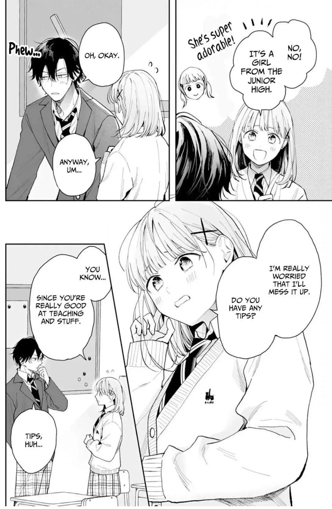 Kurosaki-kun wa Dokusen Shitagaru - Hajimete no Koi wa Ama sugite - Chapter 20 - Page 10