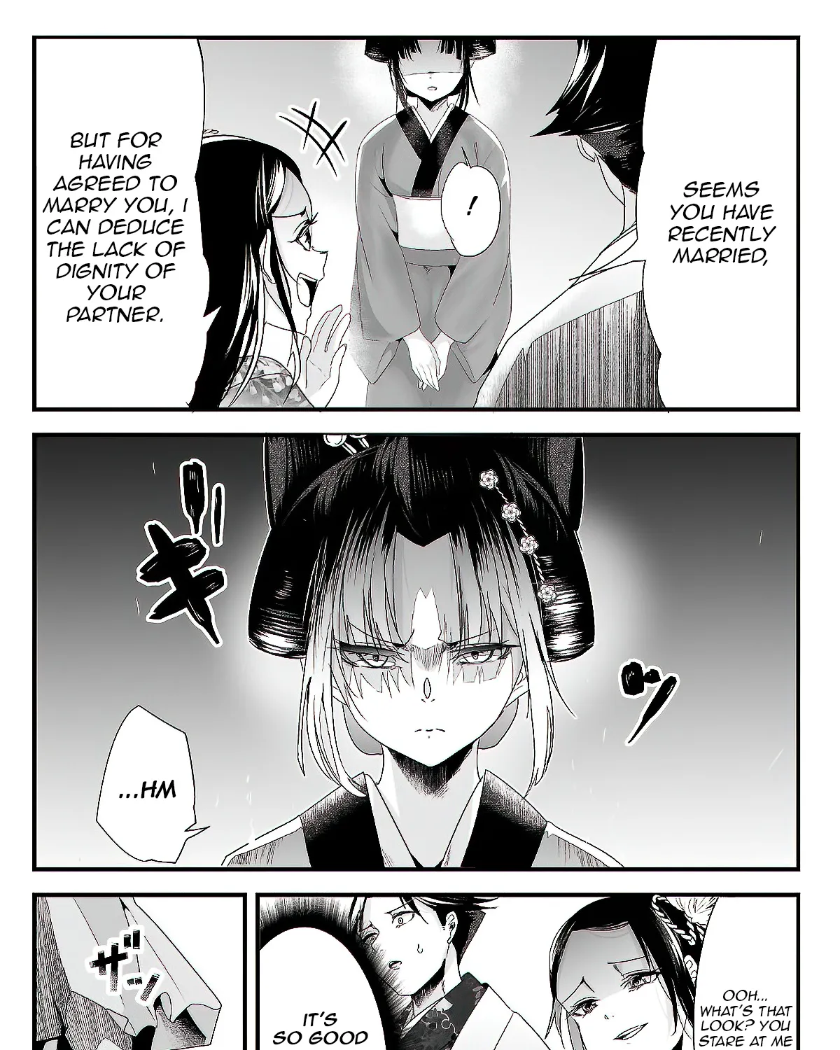 My New Wife Is Forcing Herself to Smile - Chapter 21 - Page 5