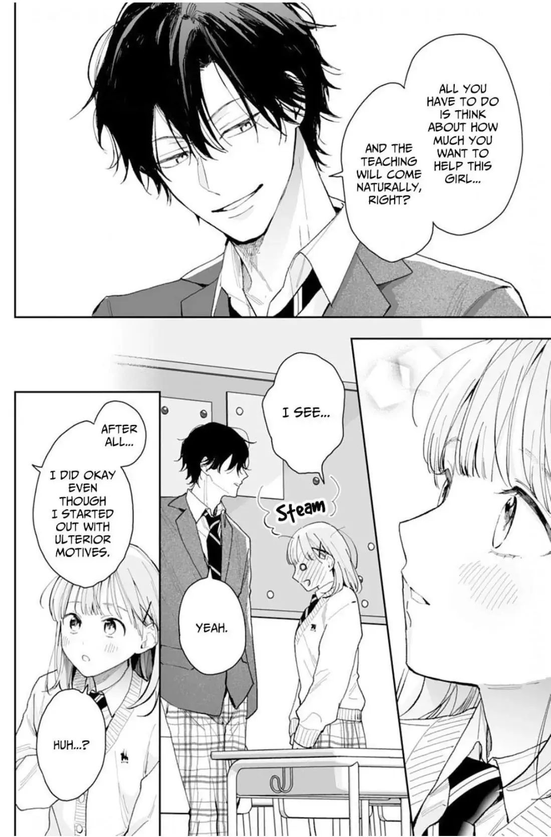 Kurosaki-kun wa Dokusen Shitagaru - Hajimete no Koi wa Ama sugite - Chapter 20 - Page 12