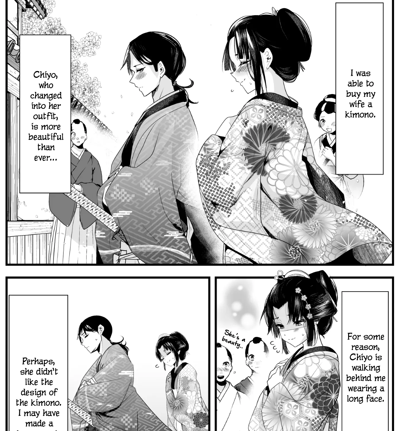My New Wife Is Forcing Herself to Smile - Chapter 23 - Page 1