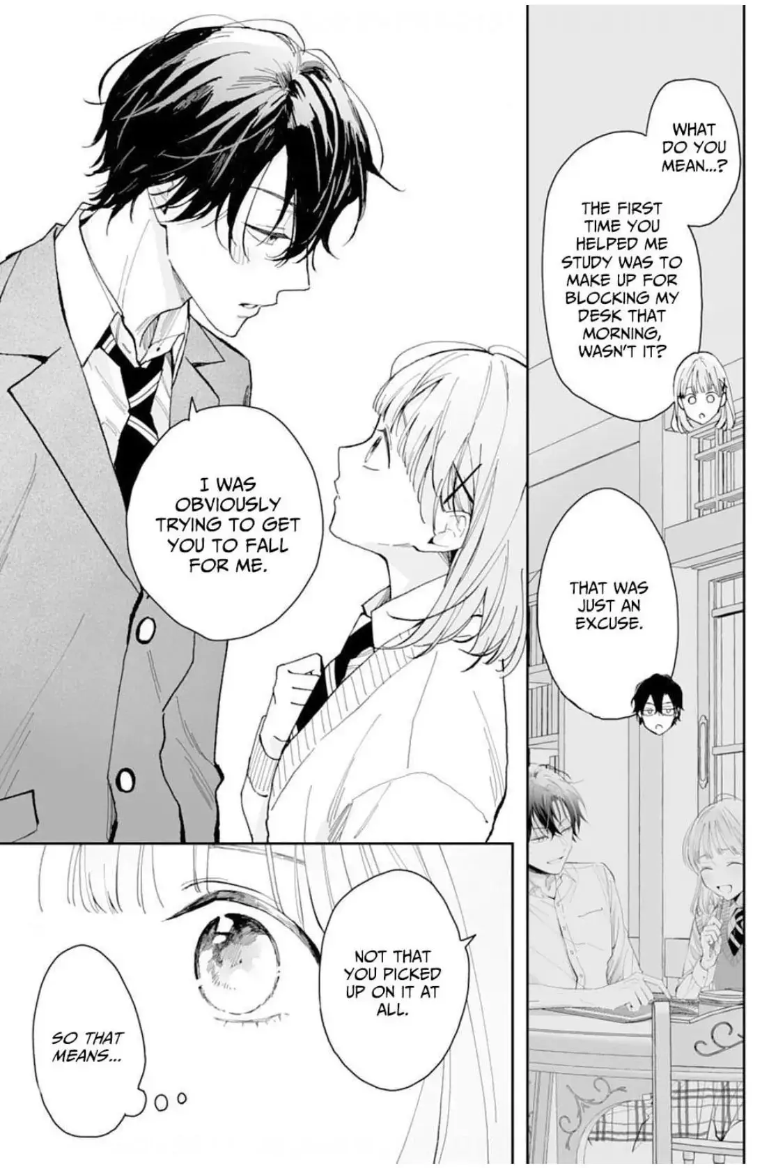 Kurosaki-kun wa Dokusen Shitagaru - Hajimete no Koi wa Ama sugite - Chapter 20 - Page 13