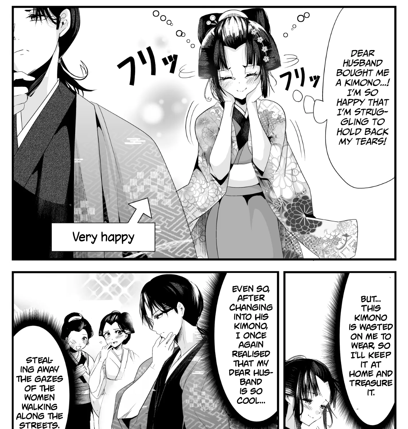 My New Wife Is Forcing Herself to Smile - Chapter 23 - Page 3